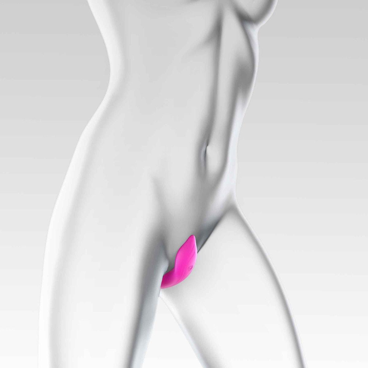 Stimulateur Clitoridien Hot Spot 6072053 rose, LOVE TO LOVE