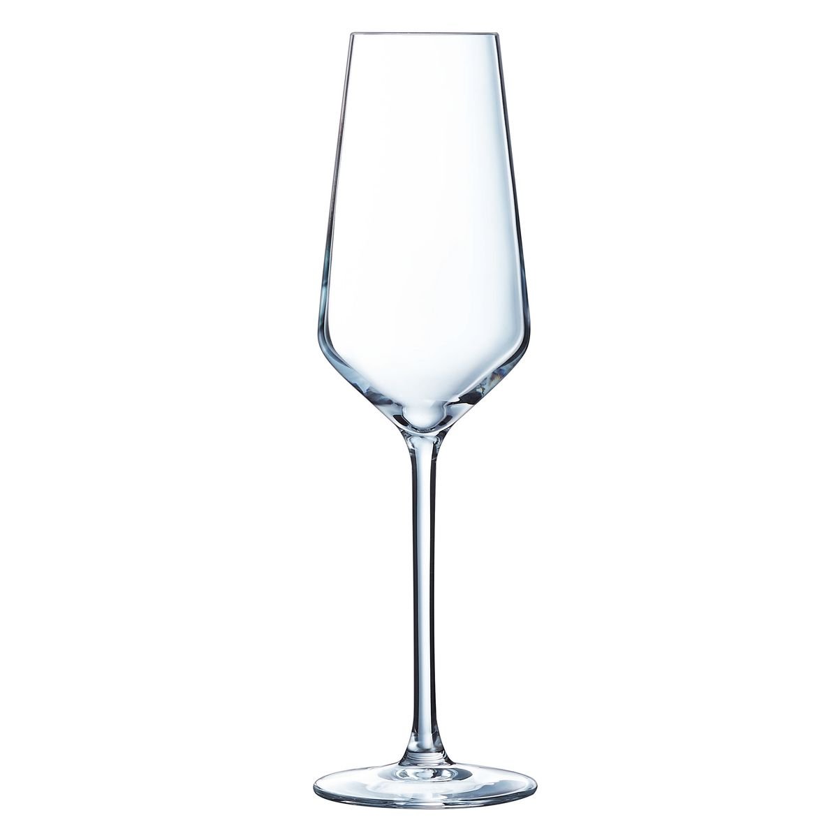 4 flûtes 21 cl -ULTIME transparent, CRISTAL D ARQUES