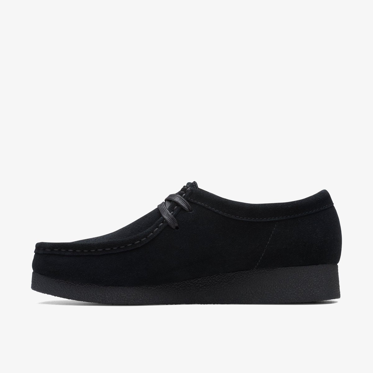 Mules Suède WALLABEE EVO noir, CLARKS