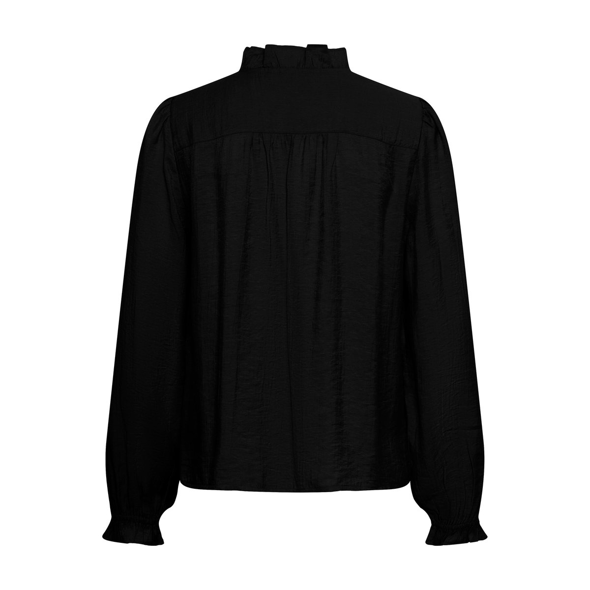 Chemise à manches longues noir black deep, KAFFE