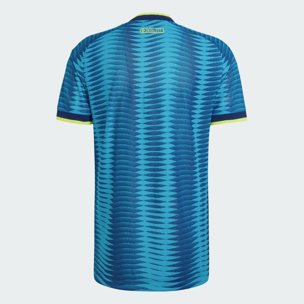 Maillot Extérieur Colombie 26 Authentique Maillot Extérieur Colombie 26 Authentique mystery petrol / team navy blue 2, adidas Performance