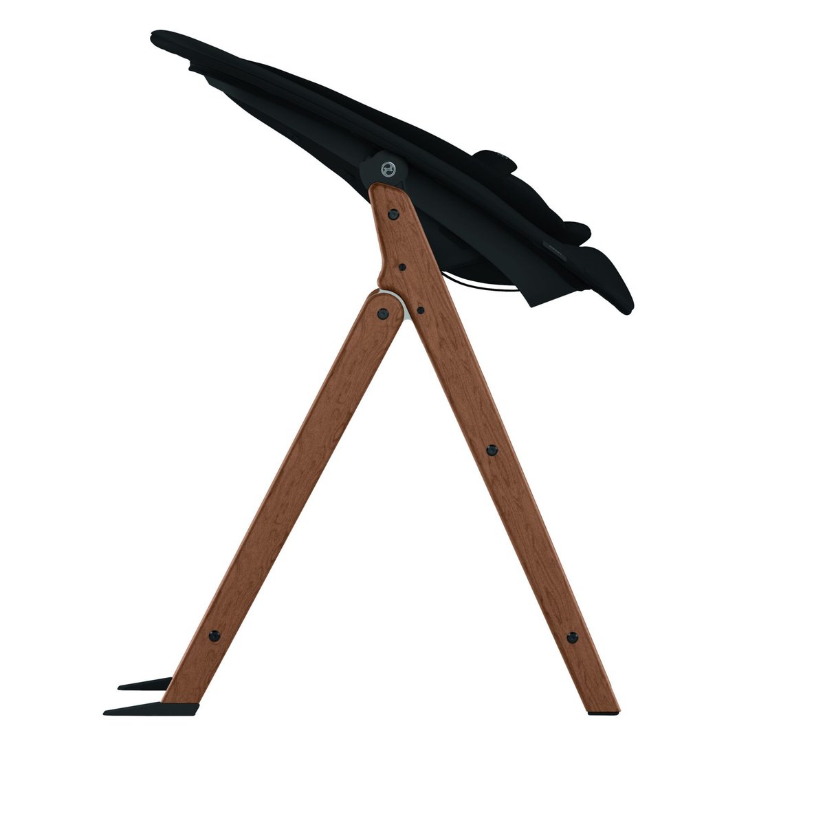 Chaise haute pliante Click & Fold 4-en-1 all natural dark, CYBEX