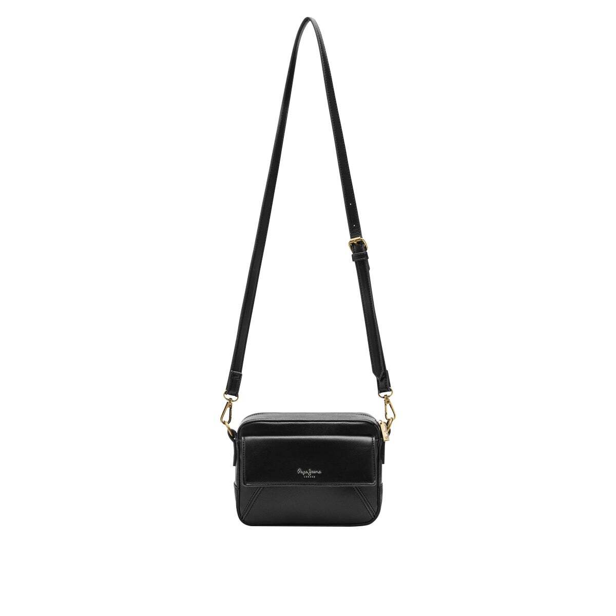 Sac À Main Effet Cuir noir, PEPE JEANS