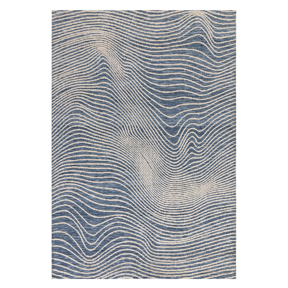Contemporary Linear Pattern Rug teal, ÉDITÉ