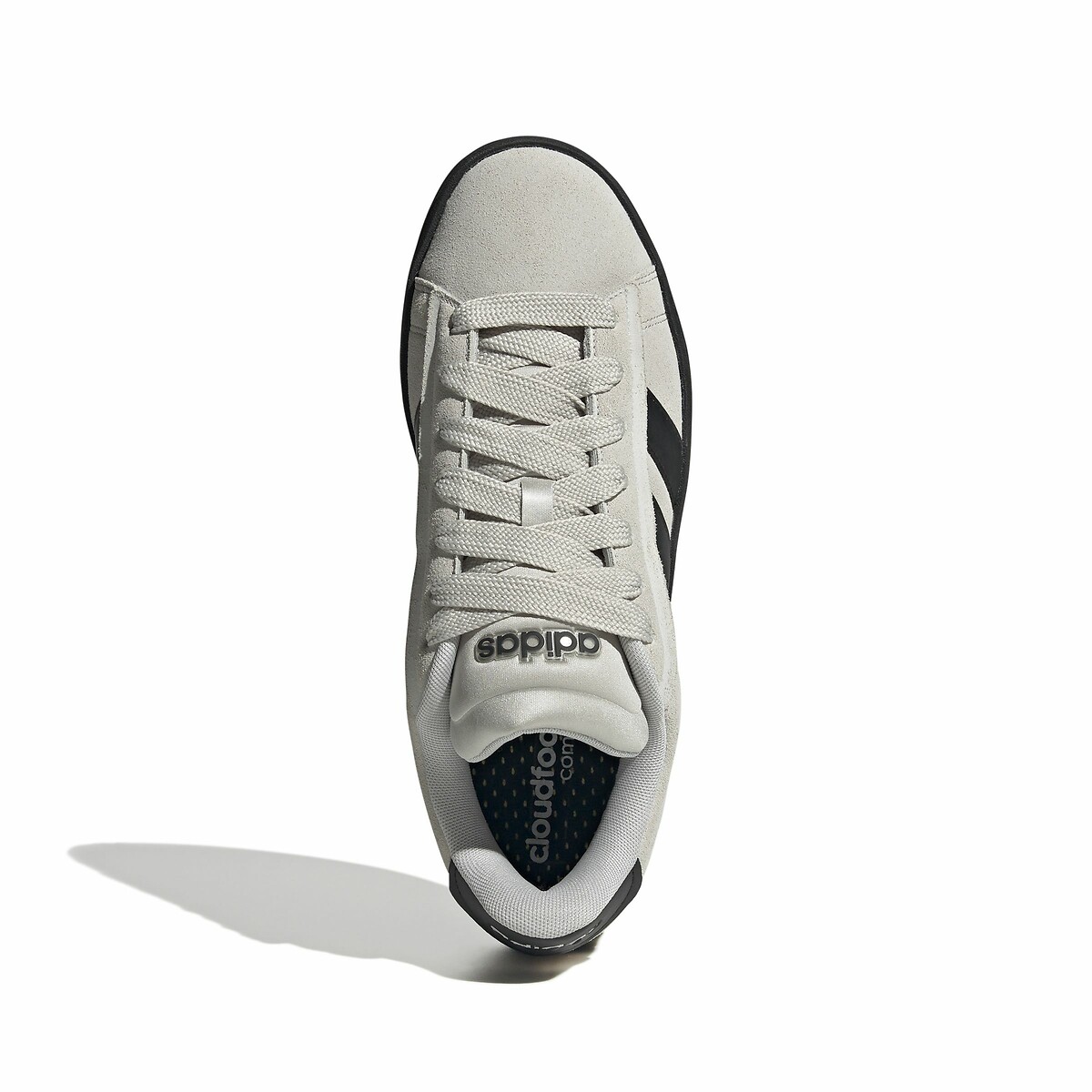 Sapatilhas Grand Court Alpha 00s cinzento/preto, ADIDAS SPORTSWEAR