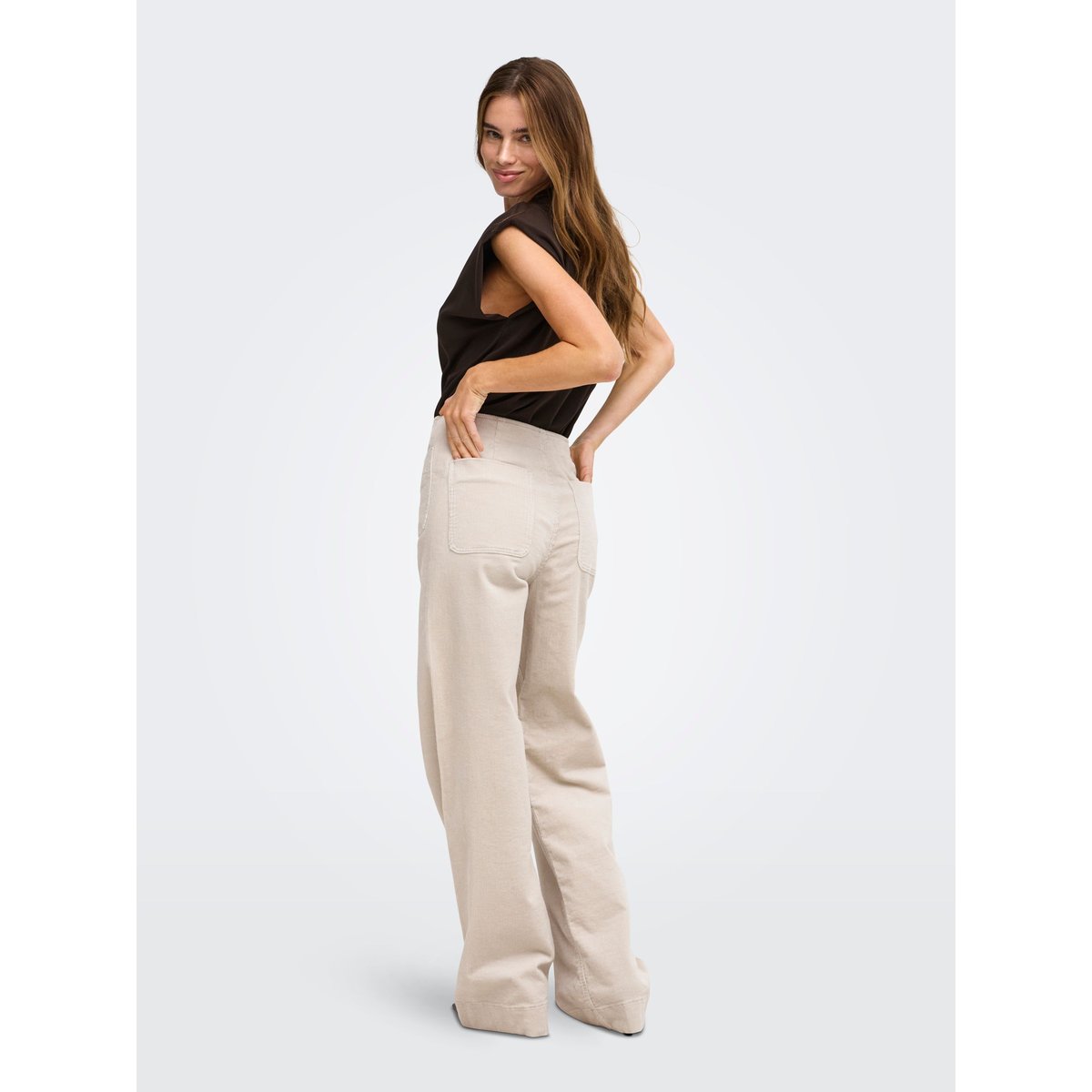 Pantalon grise - moonbeam 1, JDY