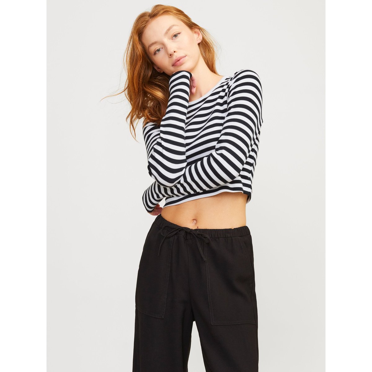T-Shirt À Manches Longues bright white 1, JJXX