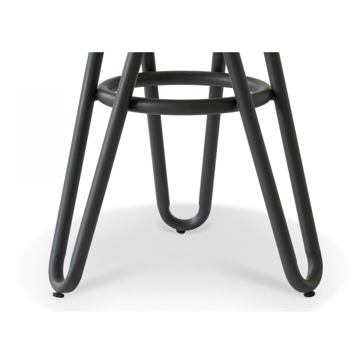Tabouret - (ST-) noir, DECORATION D’AUTREFOIS
