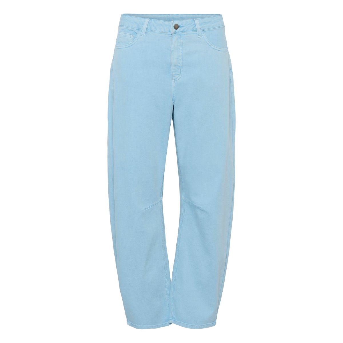 Pantalon casual bleu powder blue wash, CULTURE