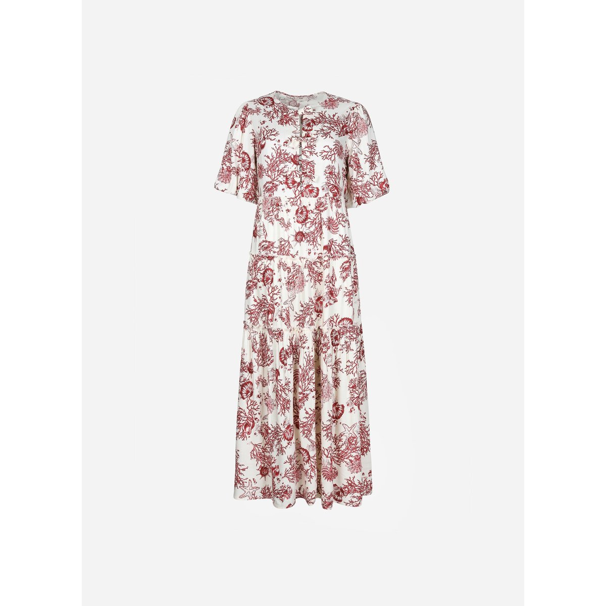 Robe Longue OZKAR palouma bordeaux, AN'GE