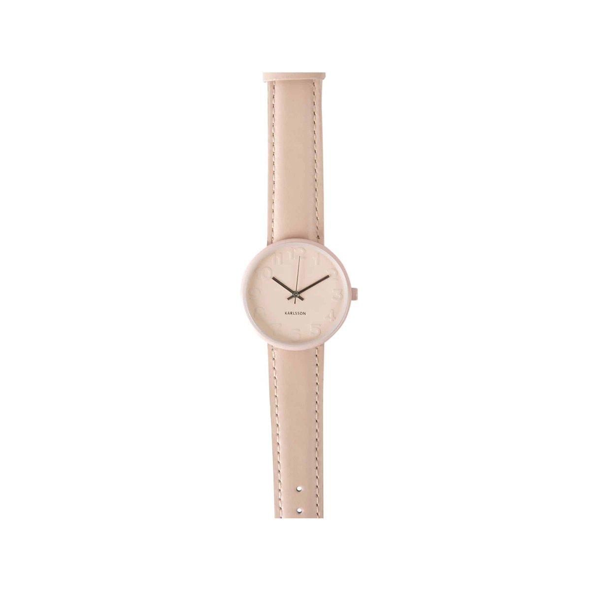 Regarder Acier MS. GREY rose tendre, KARLSSON