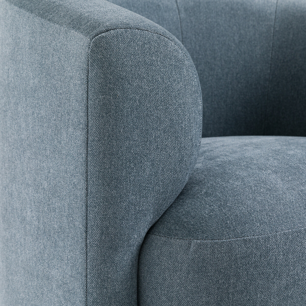 Fauteuil vintage, Nolami bleu vintage, LA REDOUTE INTERIEURS