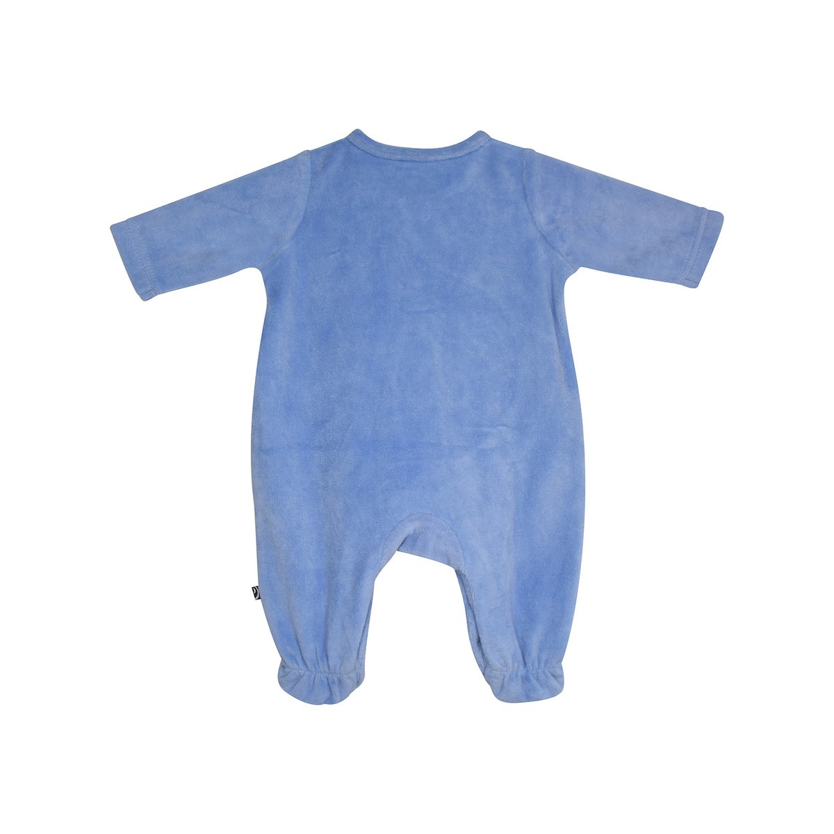 Set naissance lucien maille ouverture devant naissance bleu, SUCRE D'ORGE