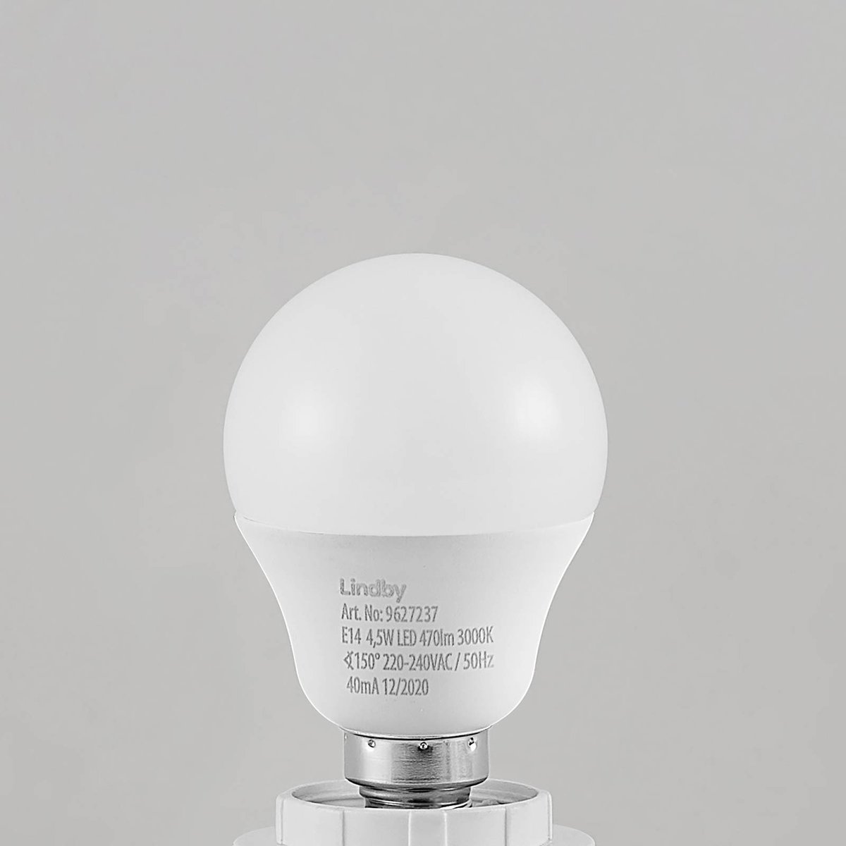 Ampoule E14 LED, E14 4,5W LED couleur unique, LINDBY