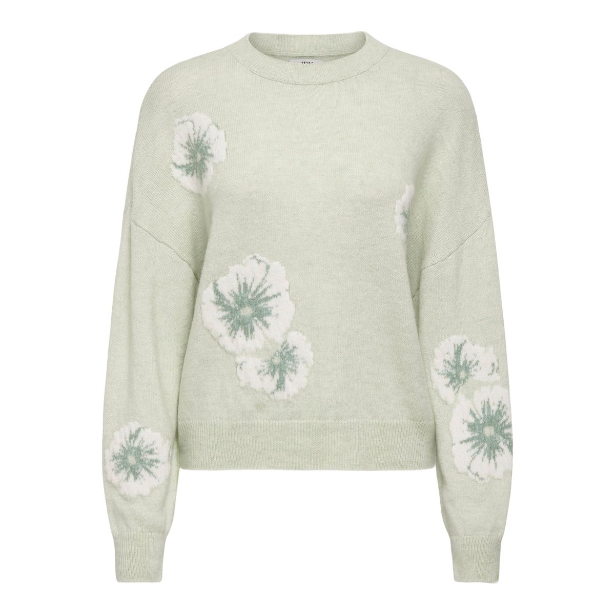 Pull En Maille verte - meadow mist, JDY
