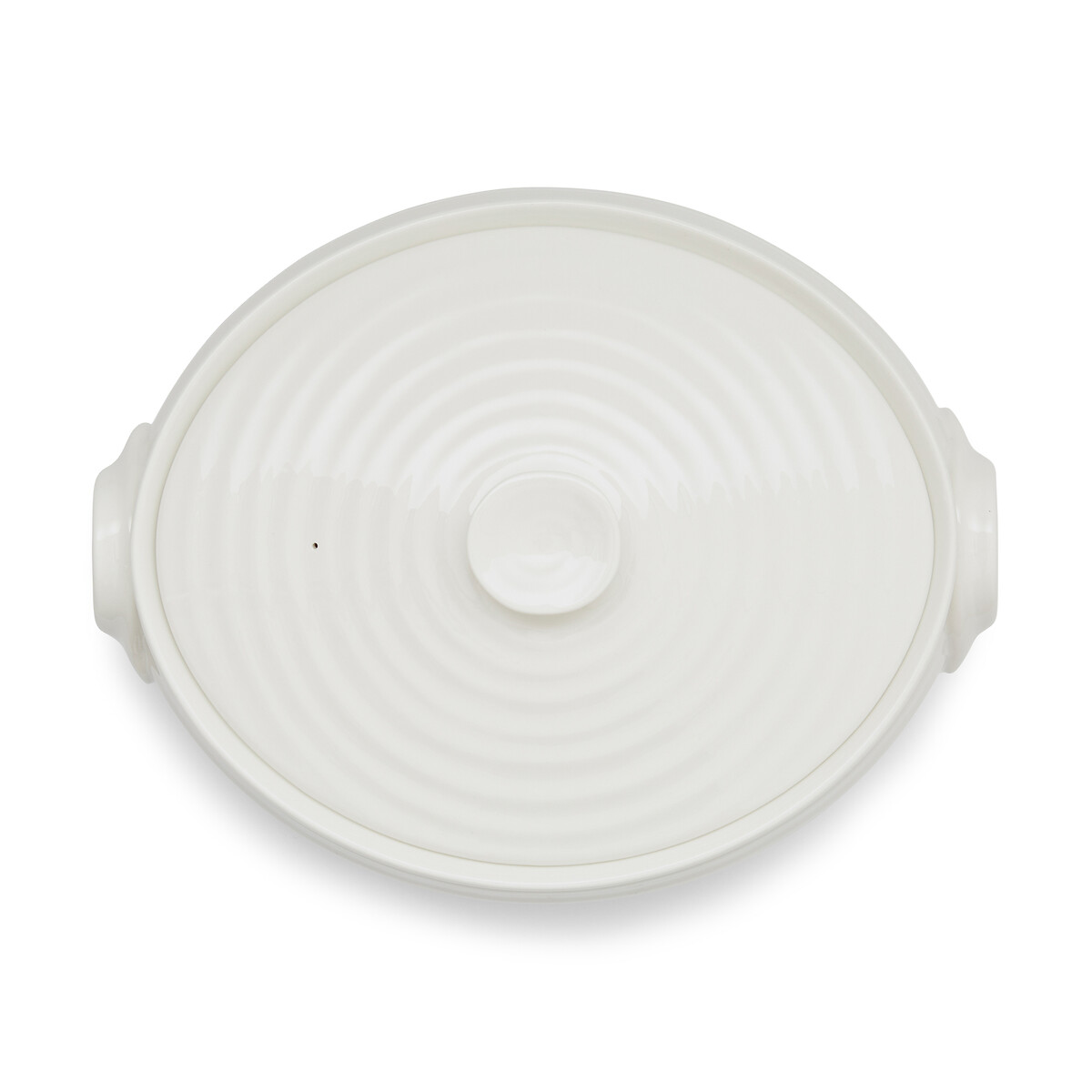 21cm White Oval Casserole Dish white, SOPHIE CONRAN FOR PORTMEIRION