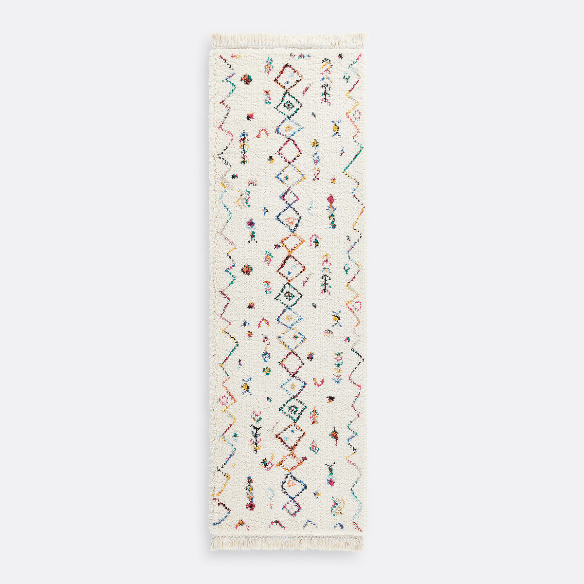 Tappeto da ingresso stile berbero colorato, Miro multicolore, LA REDOUTE INTERIEURS