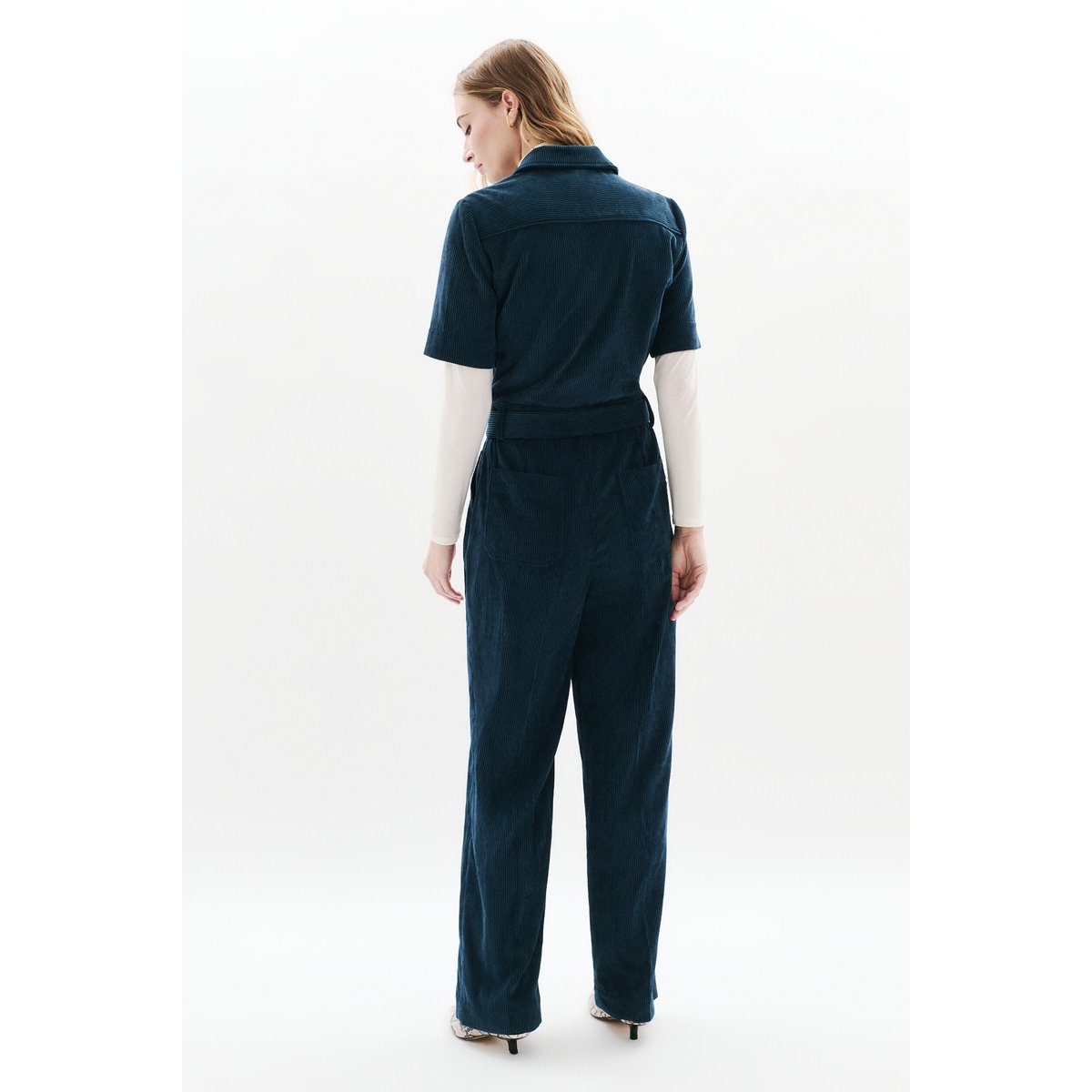 Combinaison CAPUCINE bleu marine, CAROLL