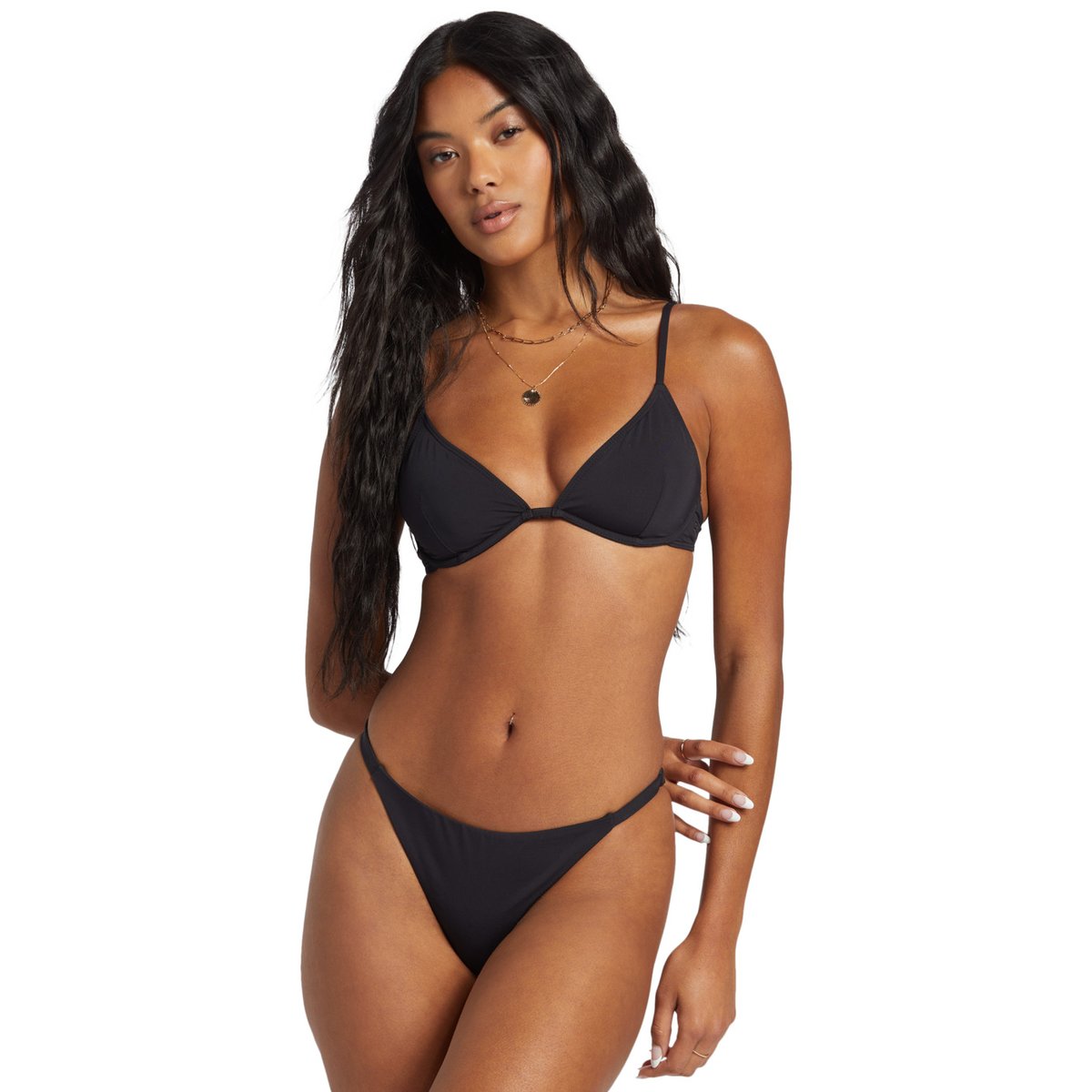 Haut de bikini à armatures SOL SEARCHER REESE marron black pebble 2, BILLABONG