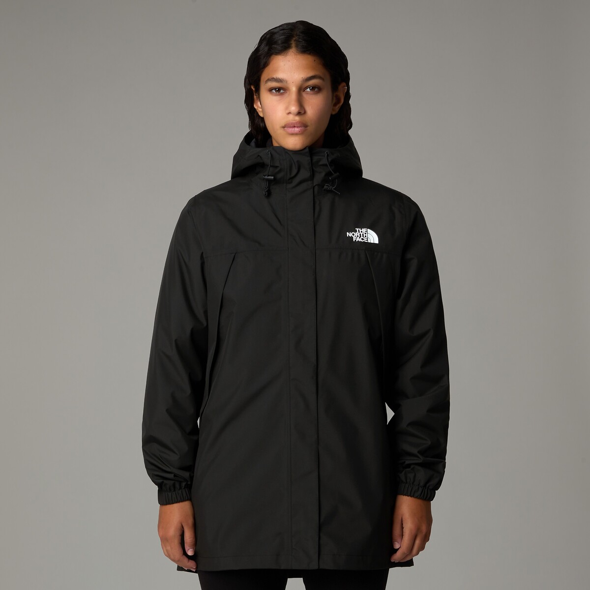 Veste zippée à capuche Antora noir, THE NORTH FACE