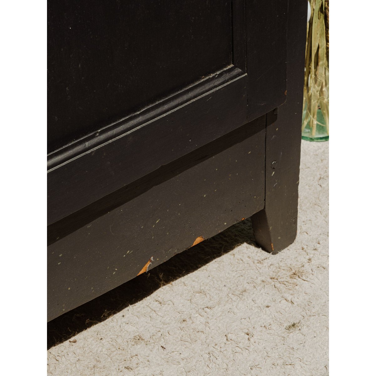 Bonnetière en bois noir Blandine N°433 - Bon état noir, DEBONGOUT