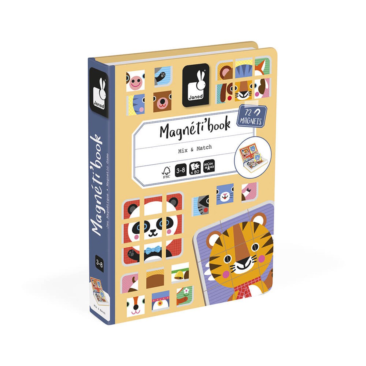 Magneti'book Mix & Match orange, JANOD