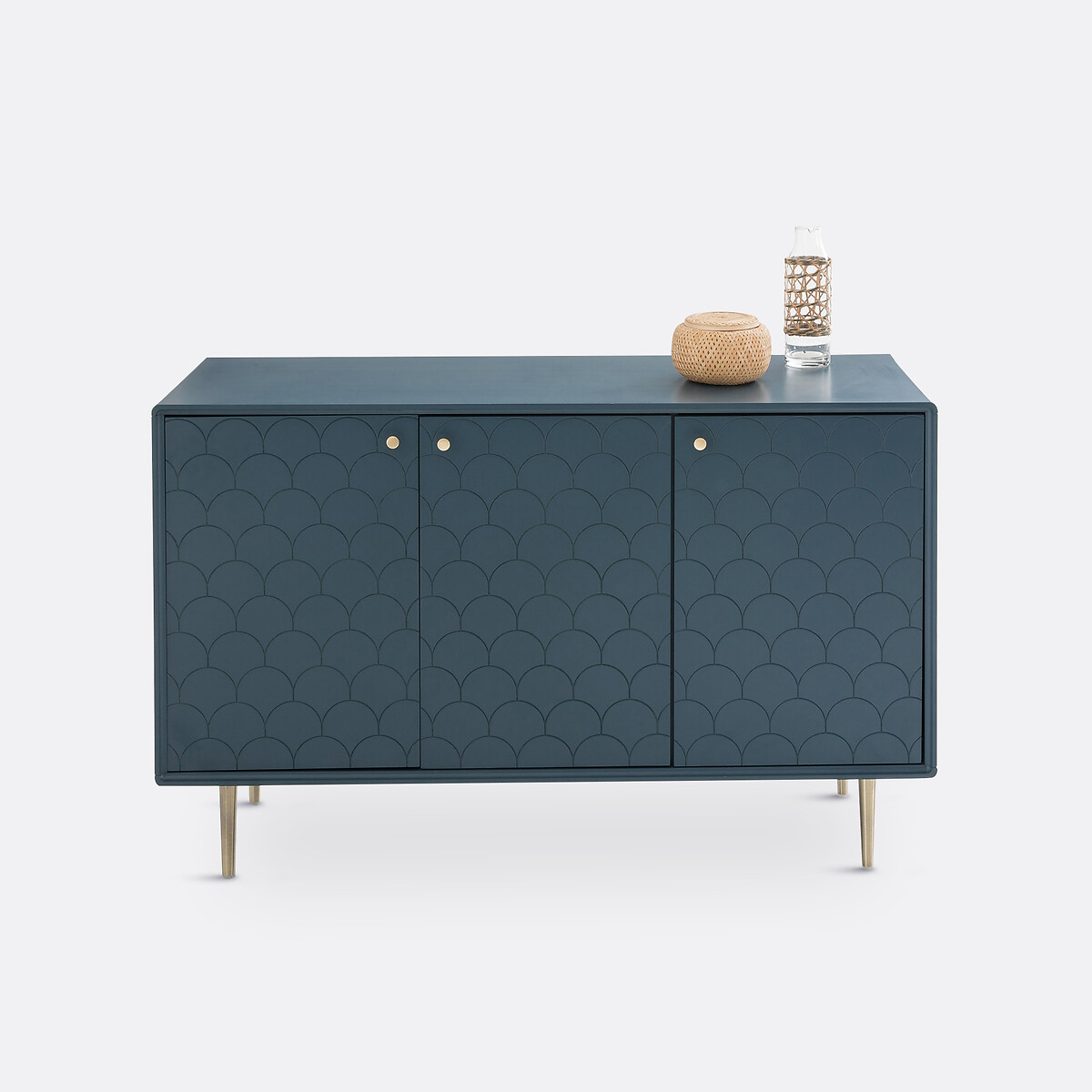 Buffetkast Luxore pruisisch blauw, LA REDOUTE INTERIEURS