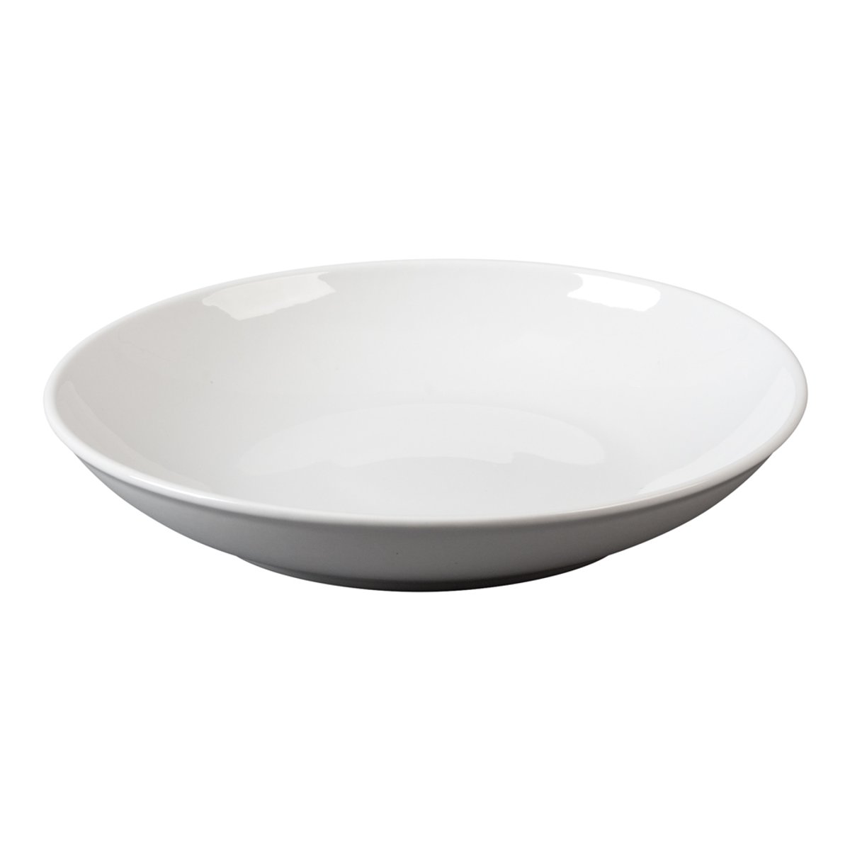 Assiette à couscous 26 cm (lot de 6) blanc, TREND UP