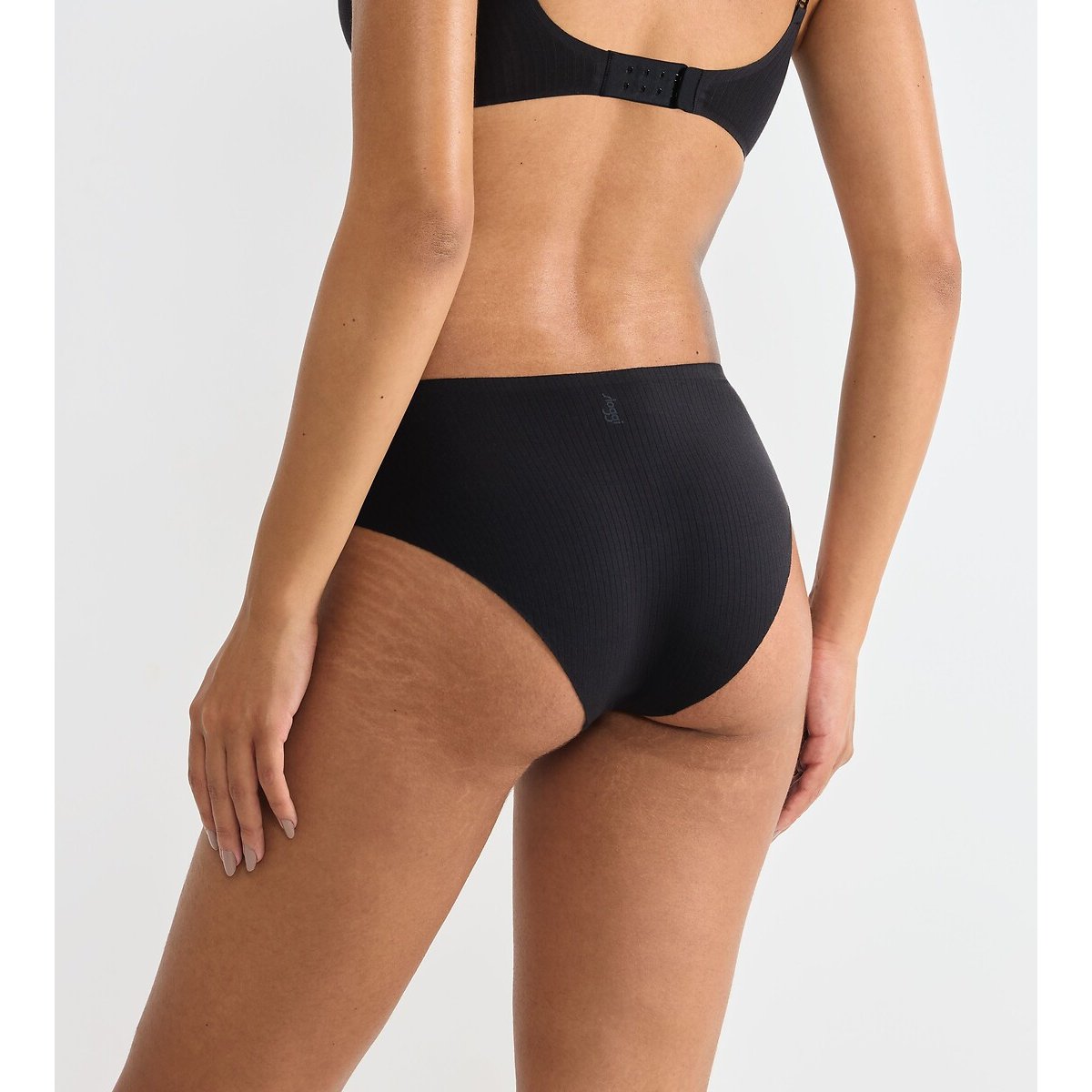 Cuecas cavadas ZERO FEEL PURE preto , SLOGGI