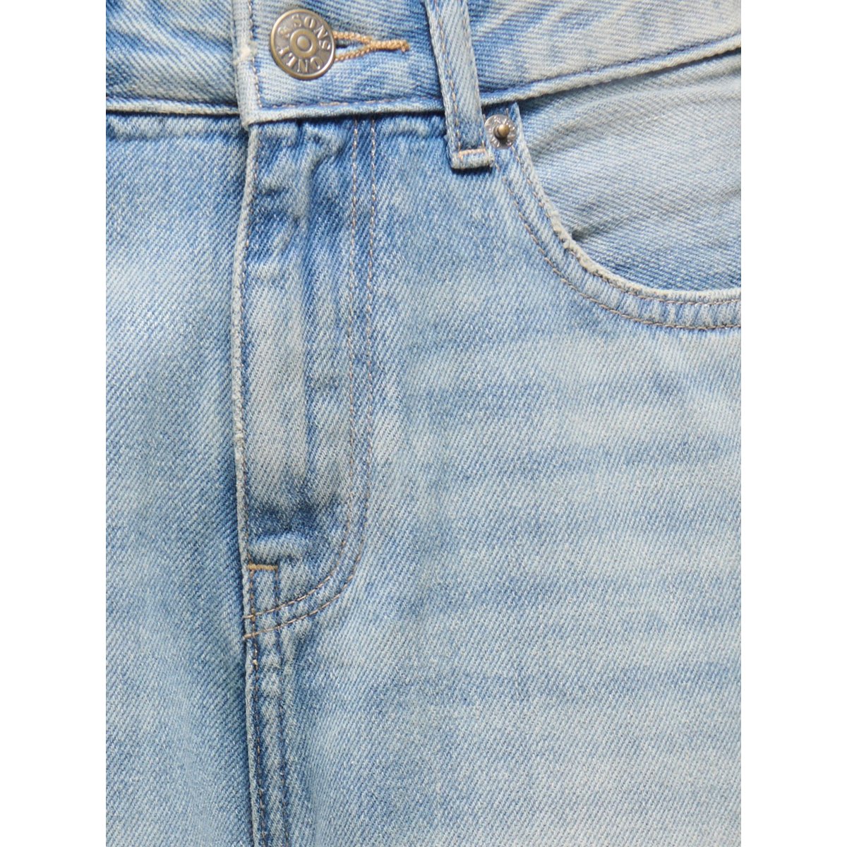 Short En Denim light blue denim, ONLY & SONS JUNIOR