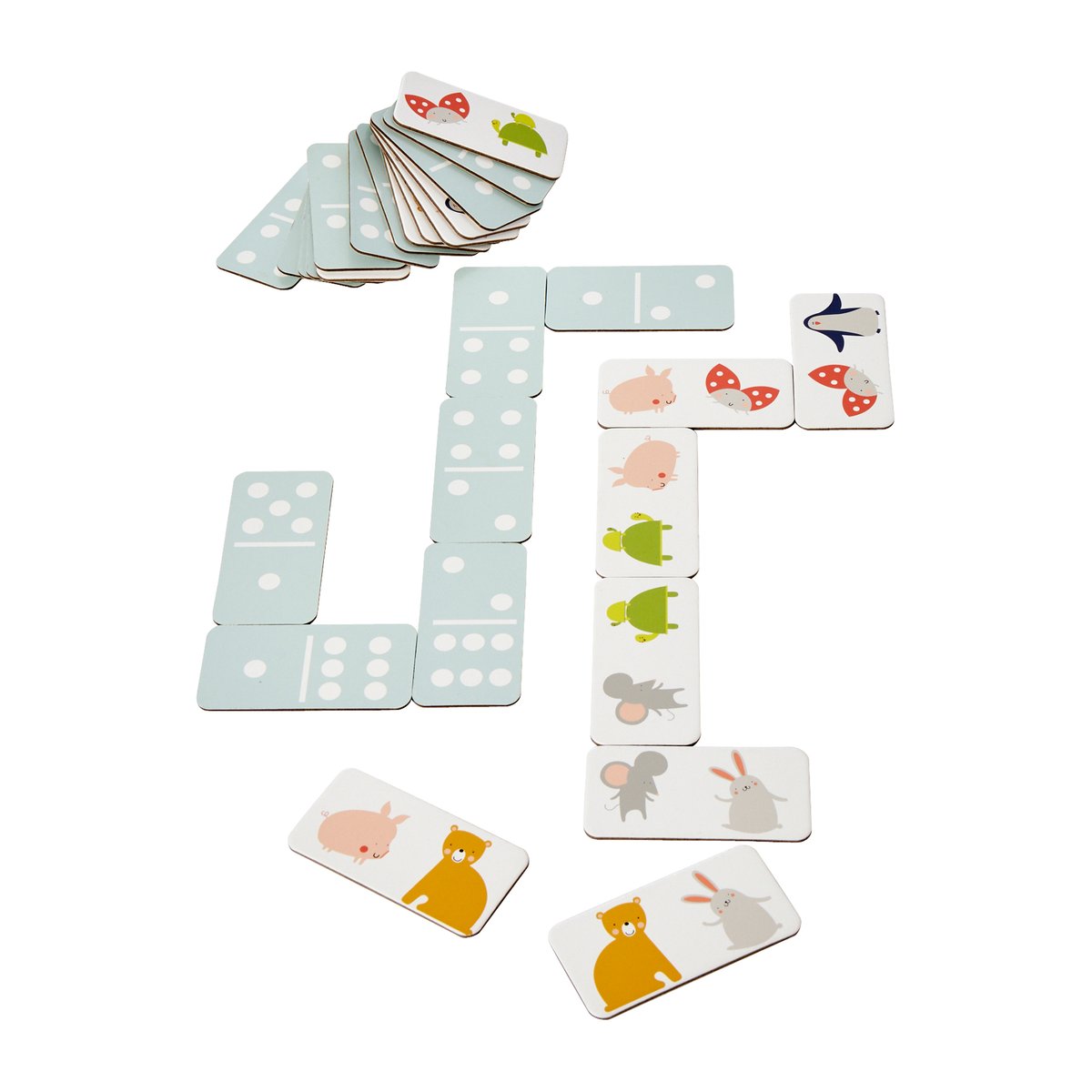 Coffret Mes premiers jeux multicolore, VERTBAUDET