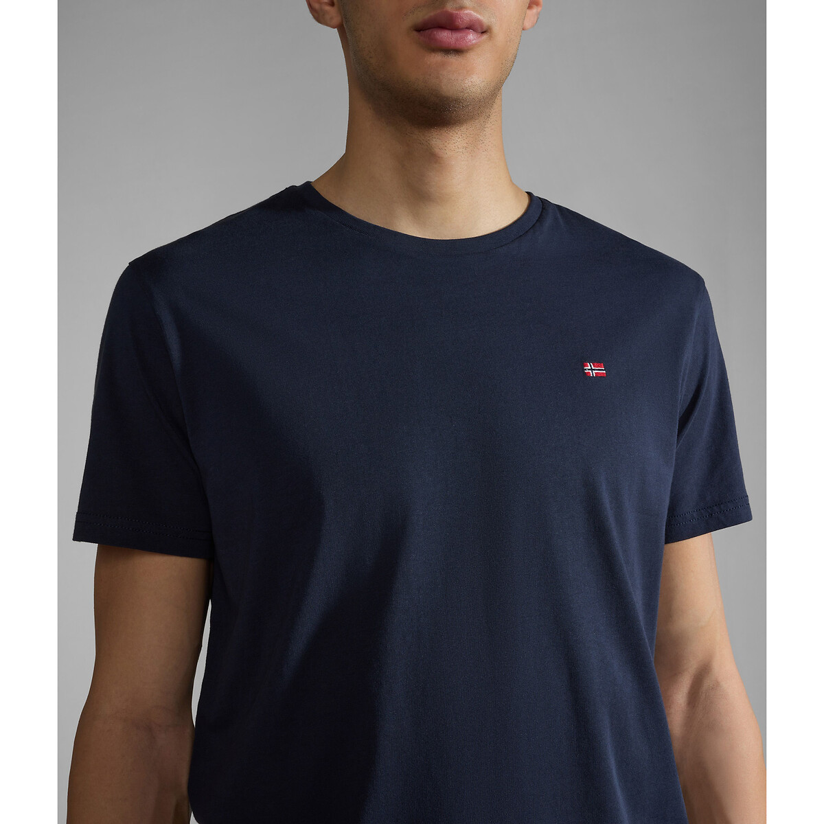 T-shirt manches courtes Salis bleu marine, NAPAPIJRI