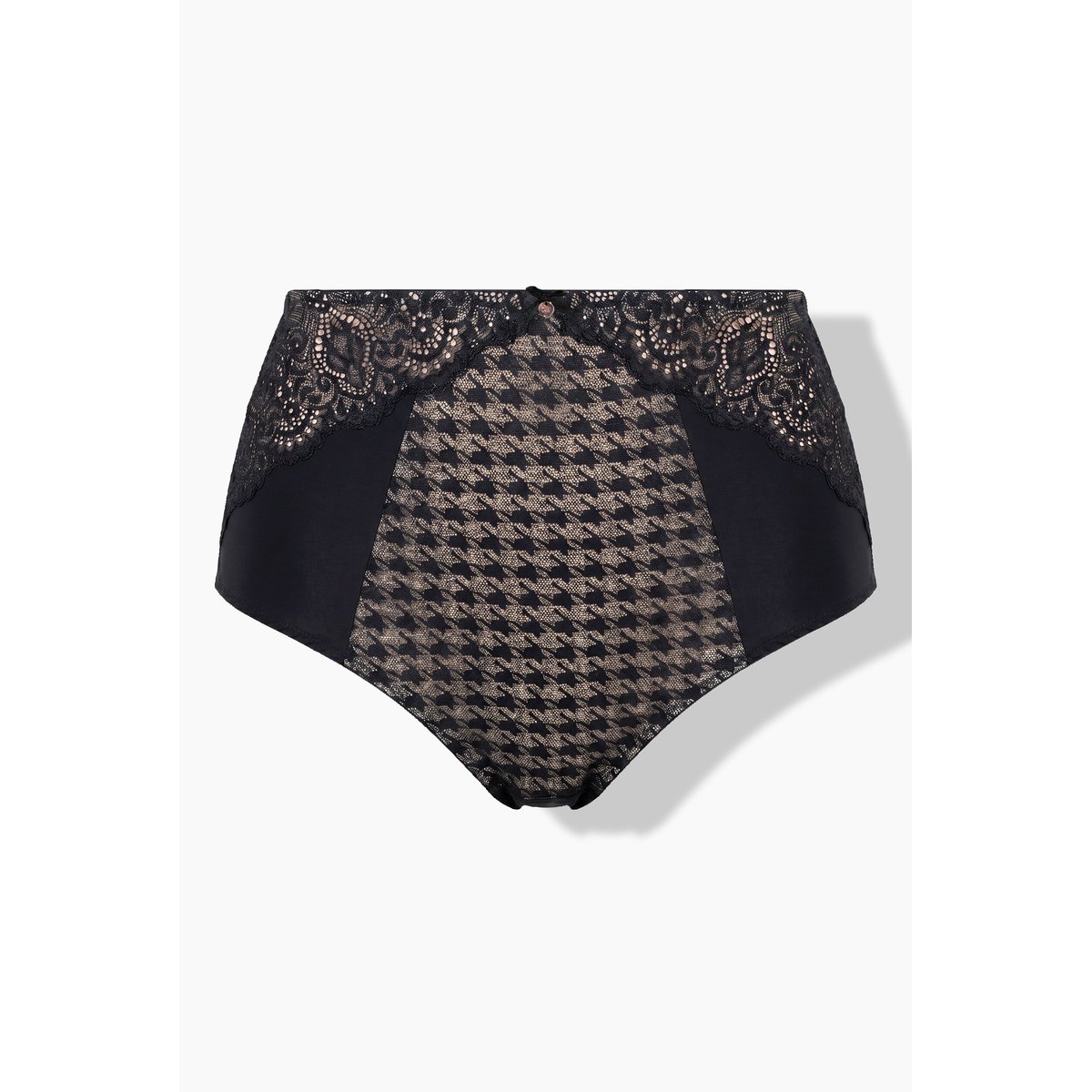 Culotte maxi TruYou, taille haute noir, ULLA POPKEN