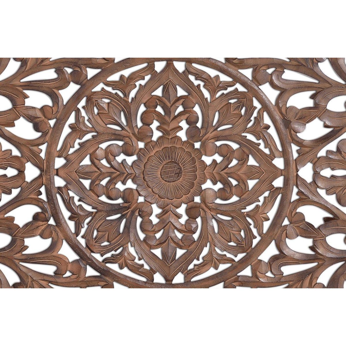 Tête de lit marron, DECORATION D’AUTREFOIS