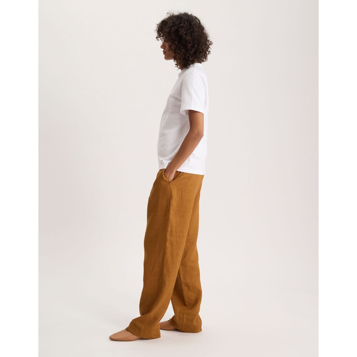 T-shirt Eliott blanc, INES DE LA FRESSANGE PARIS