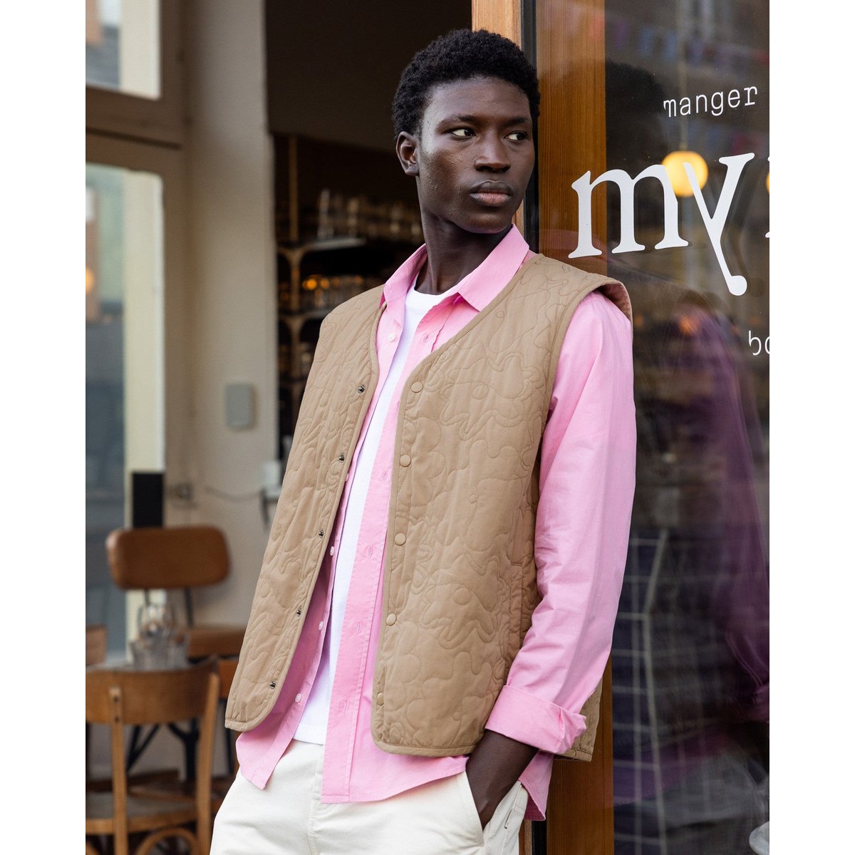 Veste ESTEREL taupe, FAGUO