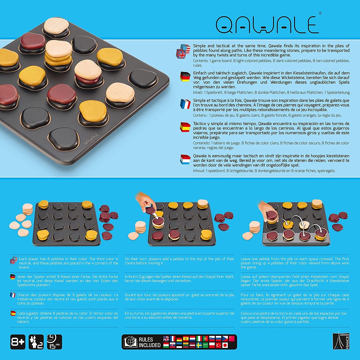 Qawale marron, GIGAMIC