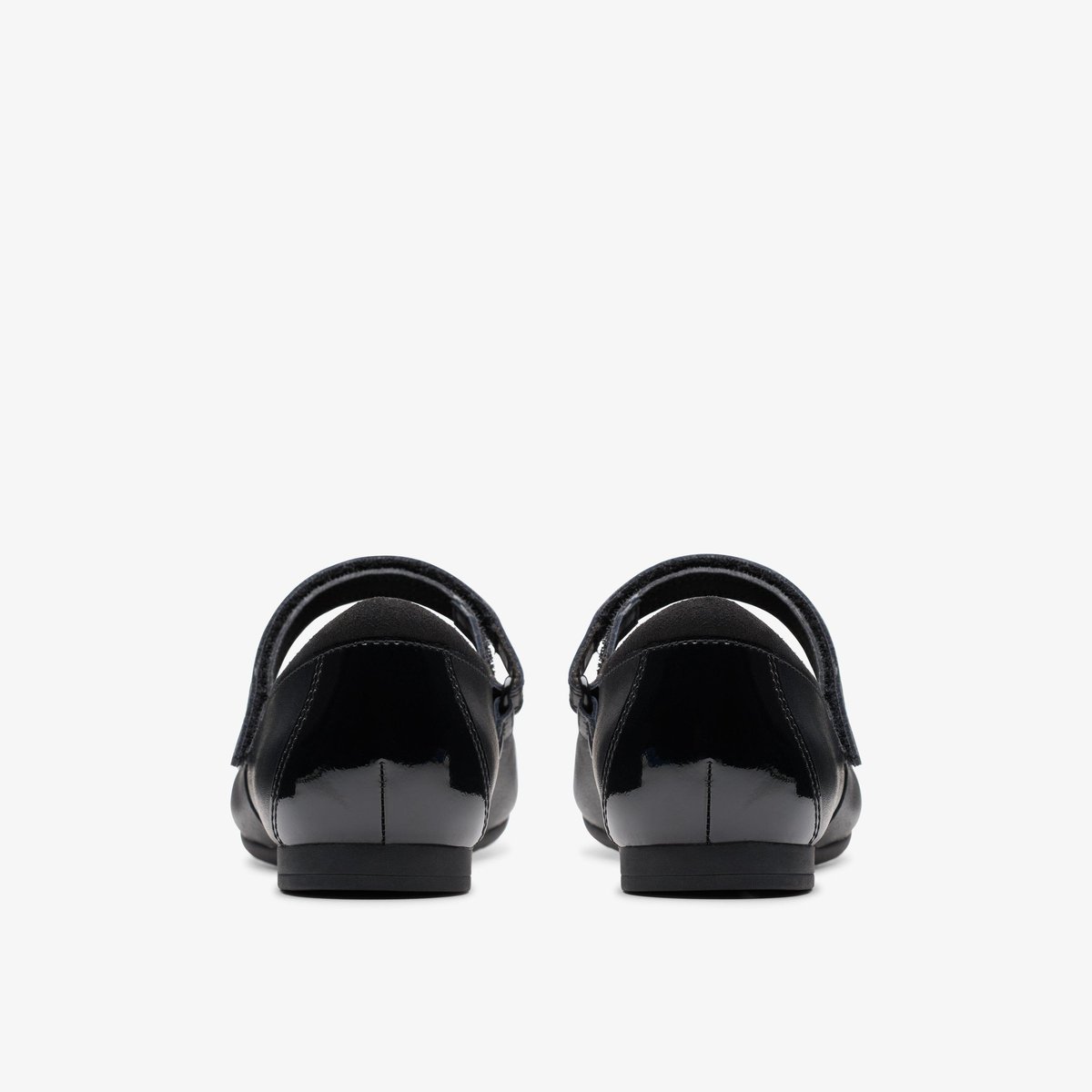 Ballerines Cuir Ajustement Extra Étroit SCALA GEM Y noir, CLARKS
