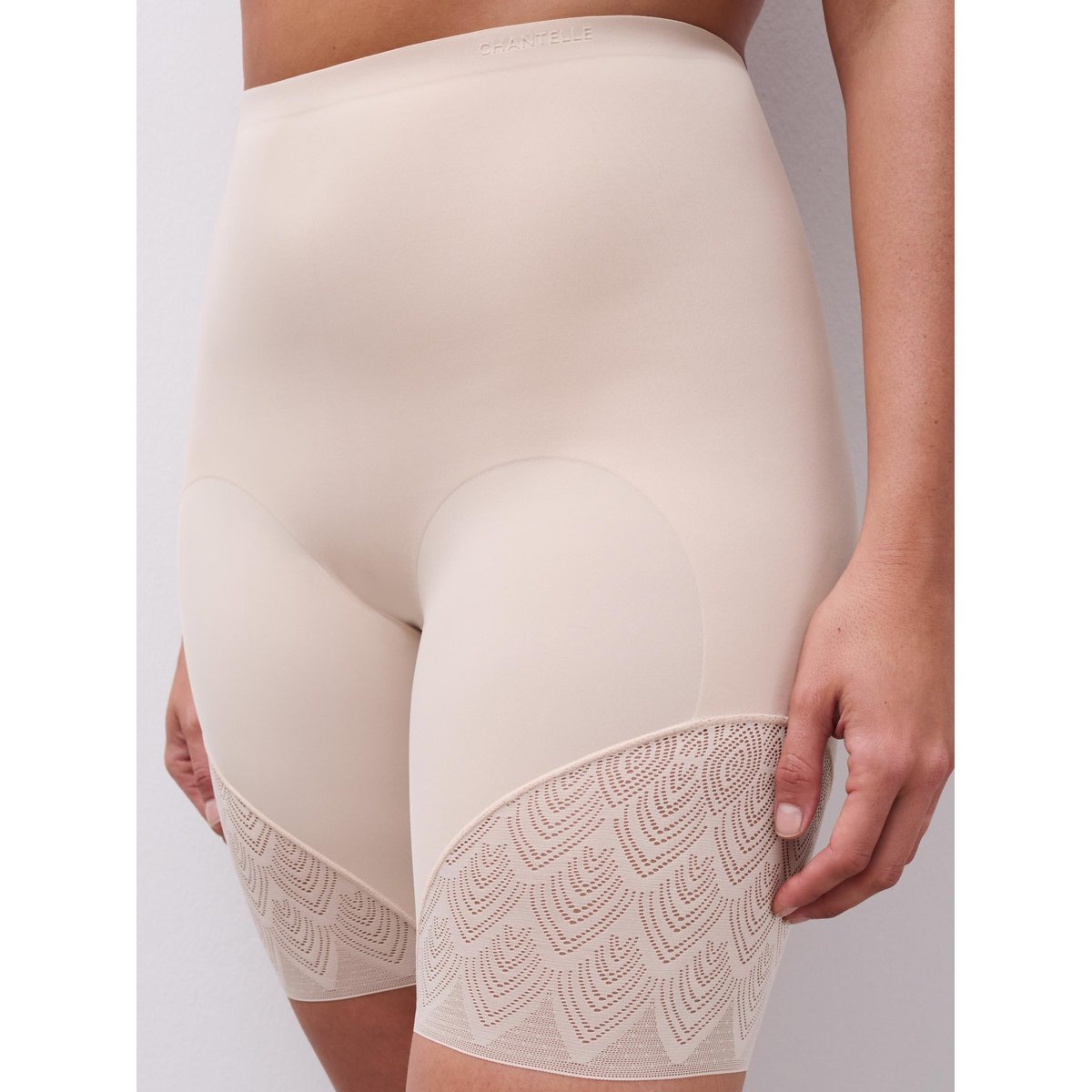 Panty gainant taille haute SEXY SHAPE beige doré, CHANTELLE