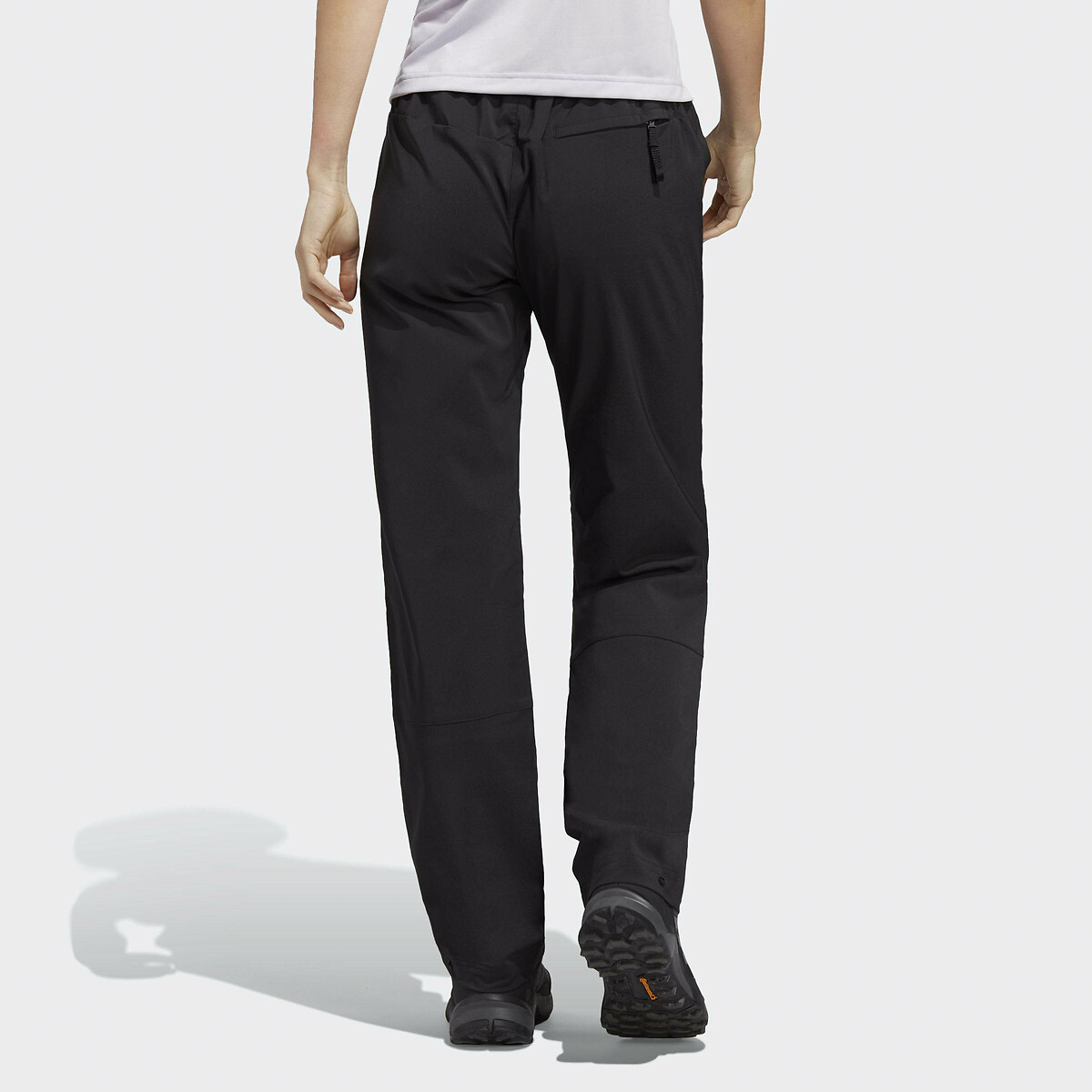 Pantalon de randonnée en toile Terrex Multi noir, adidas Performance