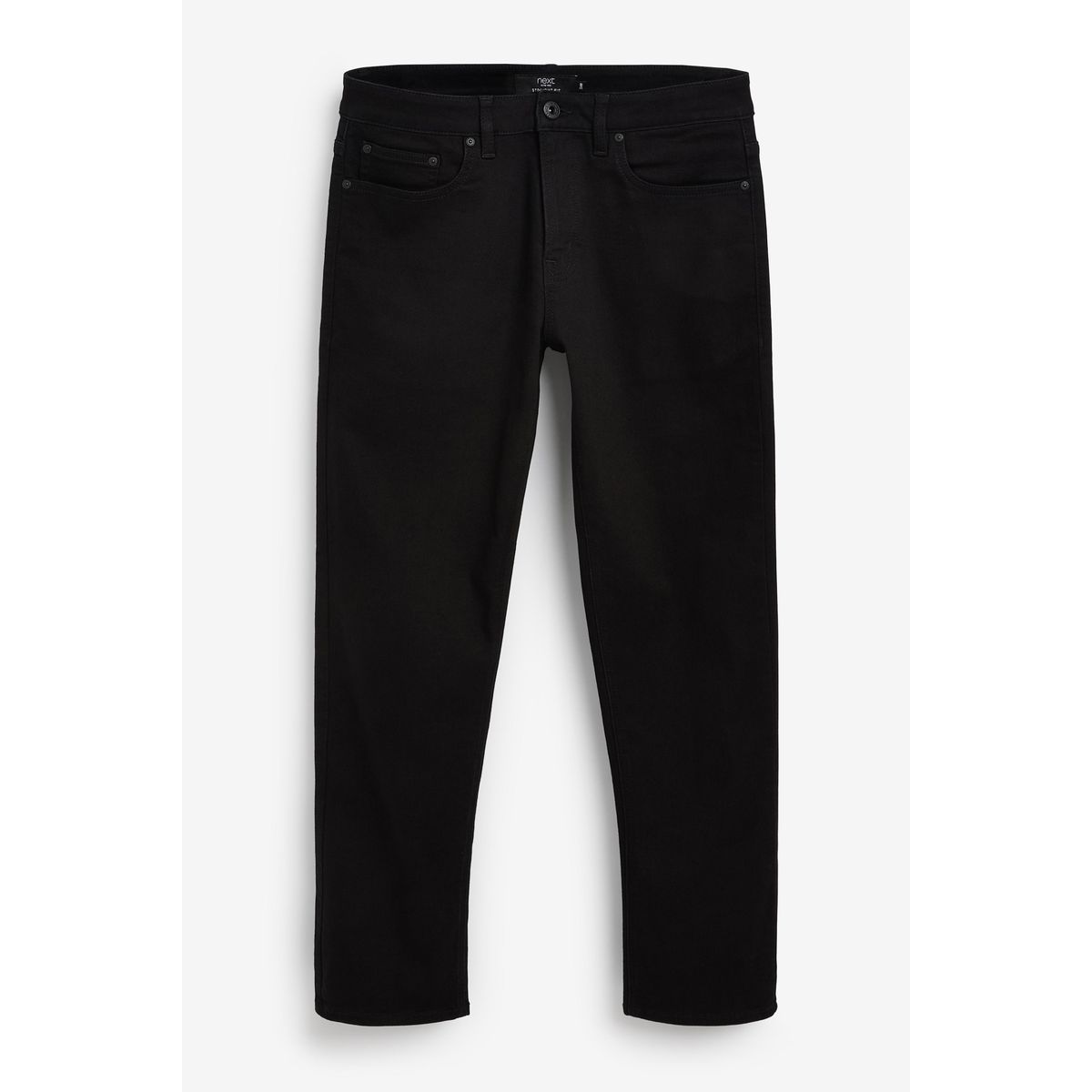 Jean stretch motion flex - coupe droite noir, NEXT