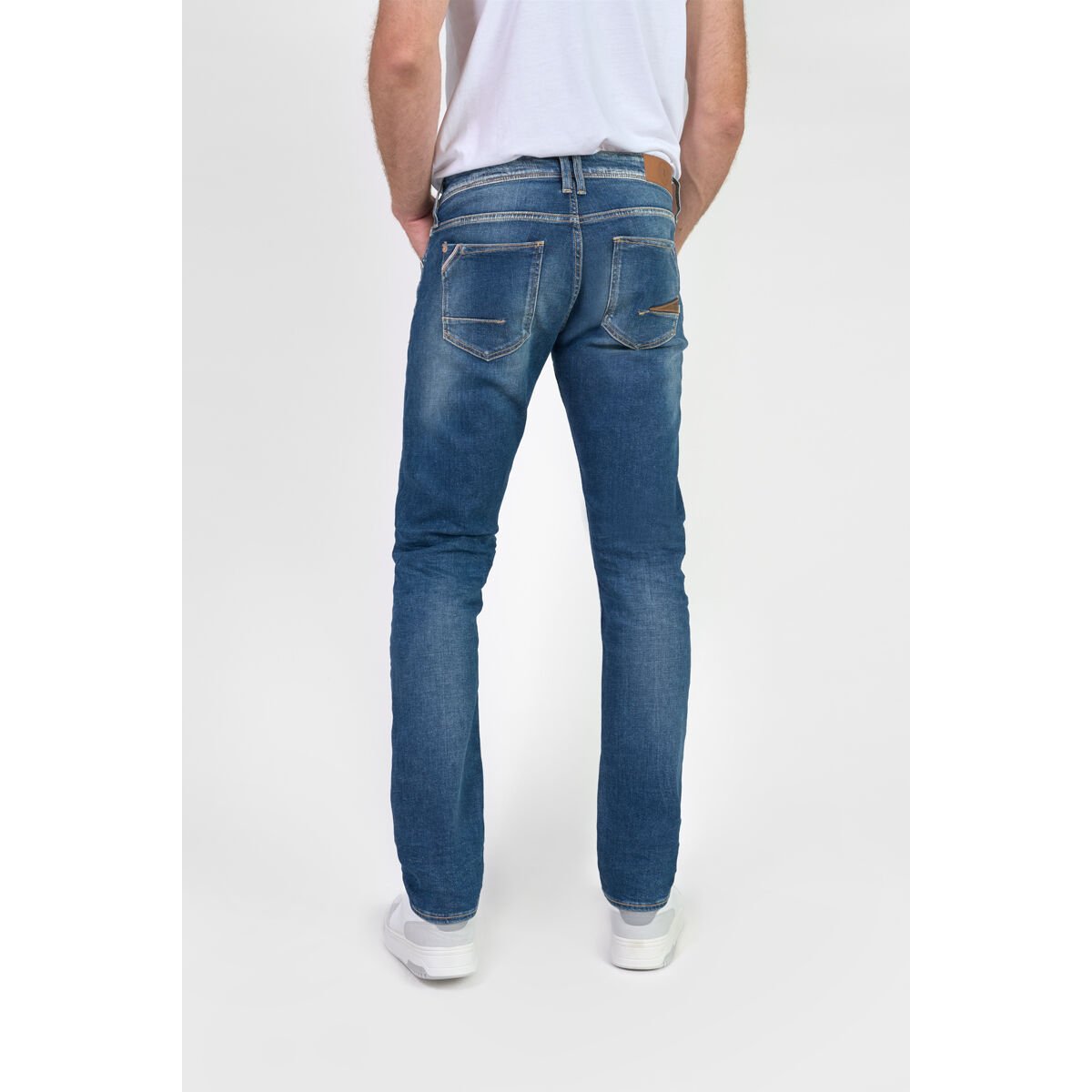 Jeans droite 800/12, longueur 34 blue, LE TEMPS DES CERISES