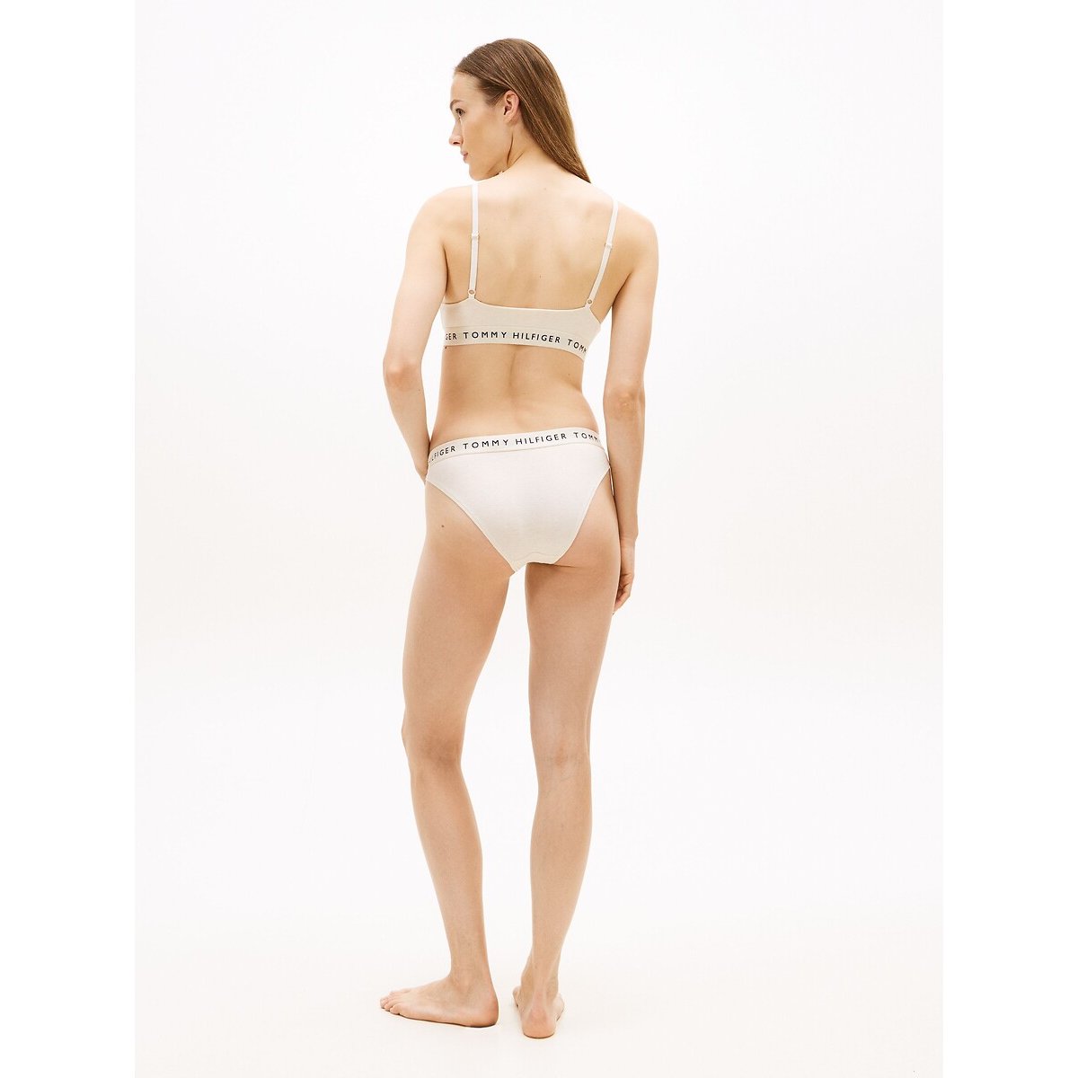 Brassière push-up Heritage rembourrée beige clair, TOMMY HILFIGER