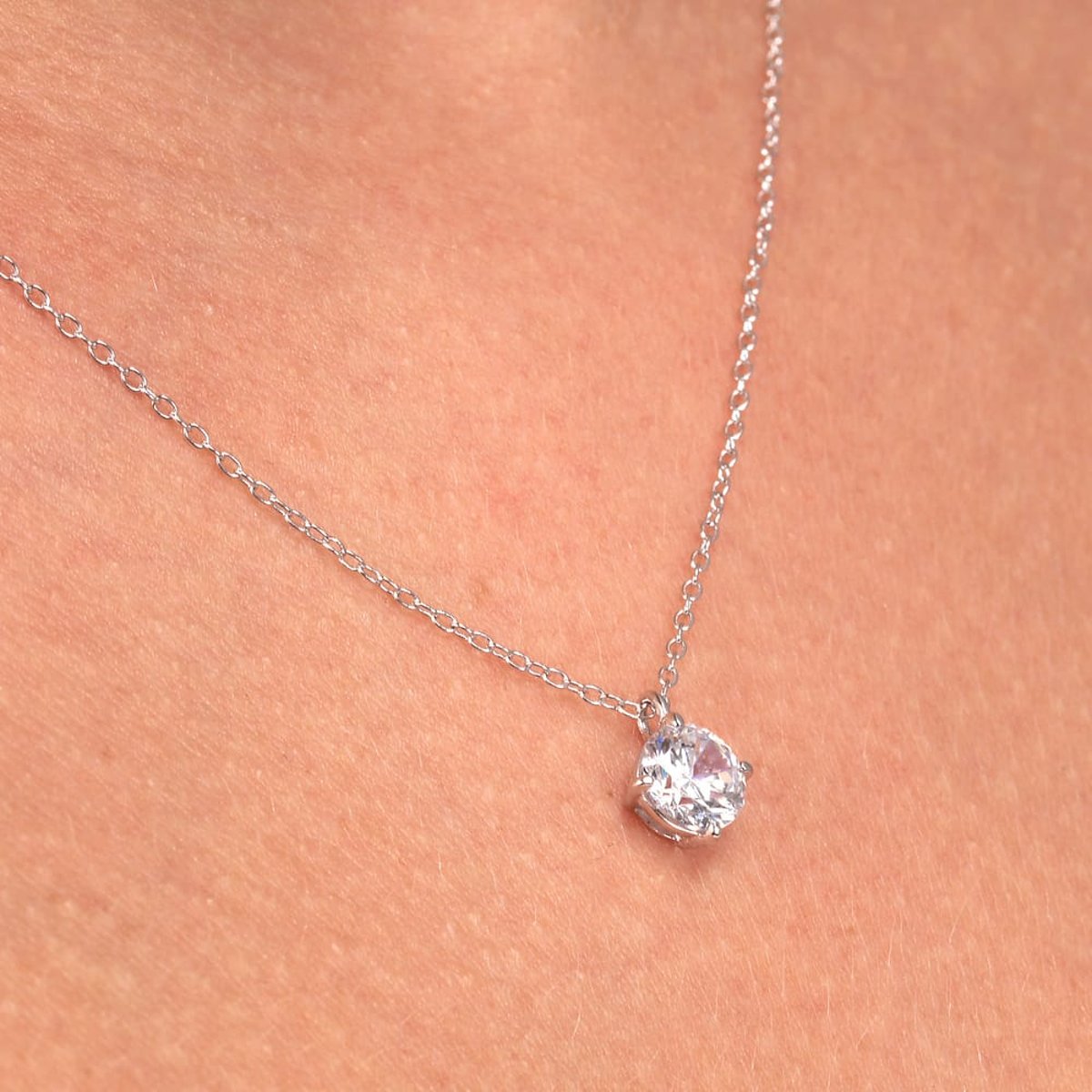 Collier en argent 925 AURORA argent, BLUESPIRIT