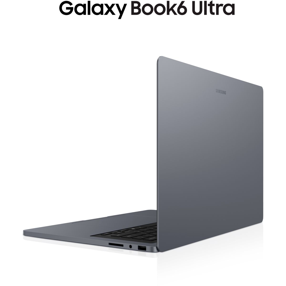 Ordinateur portable GB6 Ultra 16" Tactile AMOLED Intel Core Ultra 7 356H 32 Go RAM LPDDR5x SSD 1 To couleur unique, SAMSUNG