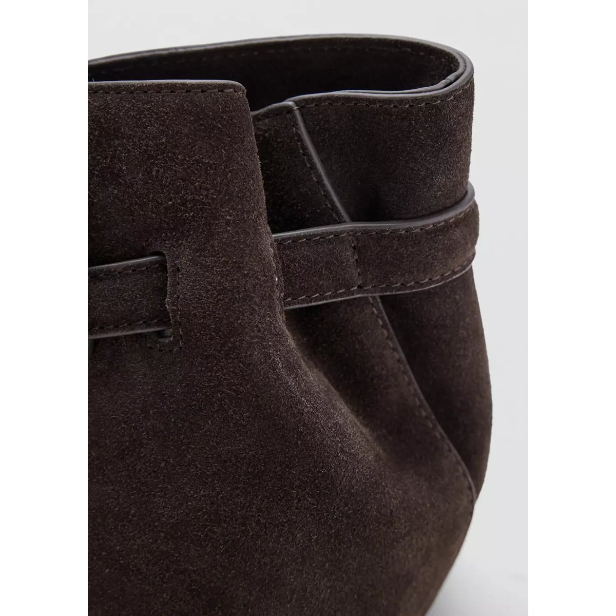 SHOULDER BAG CHUS chocolat, MANGO