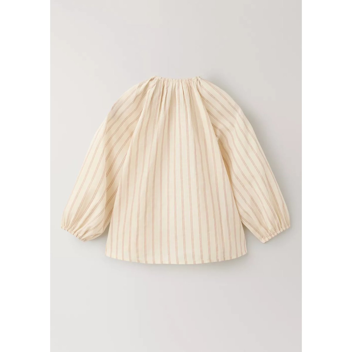 T-shirt de pyjama àrayures nude, MANGO HOME