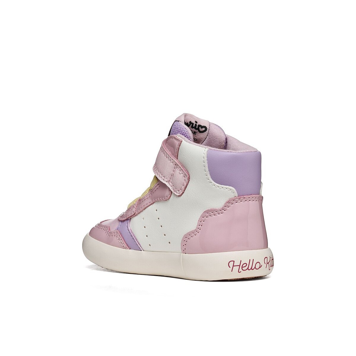Zapatillas altas transpirables, GISLI x HELLO KITTY rosa , GEOX