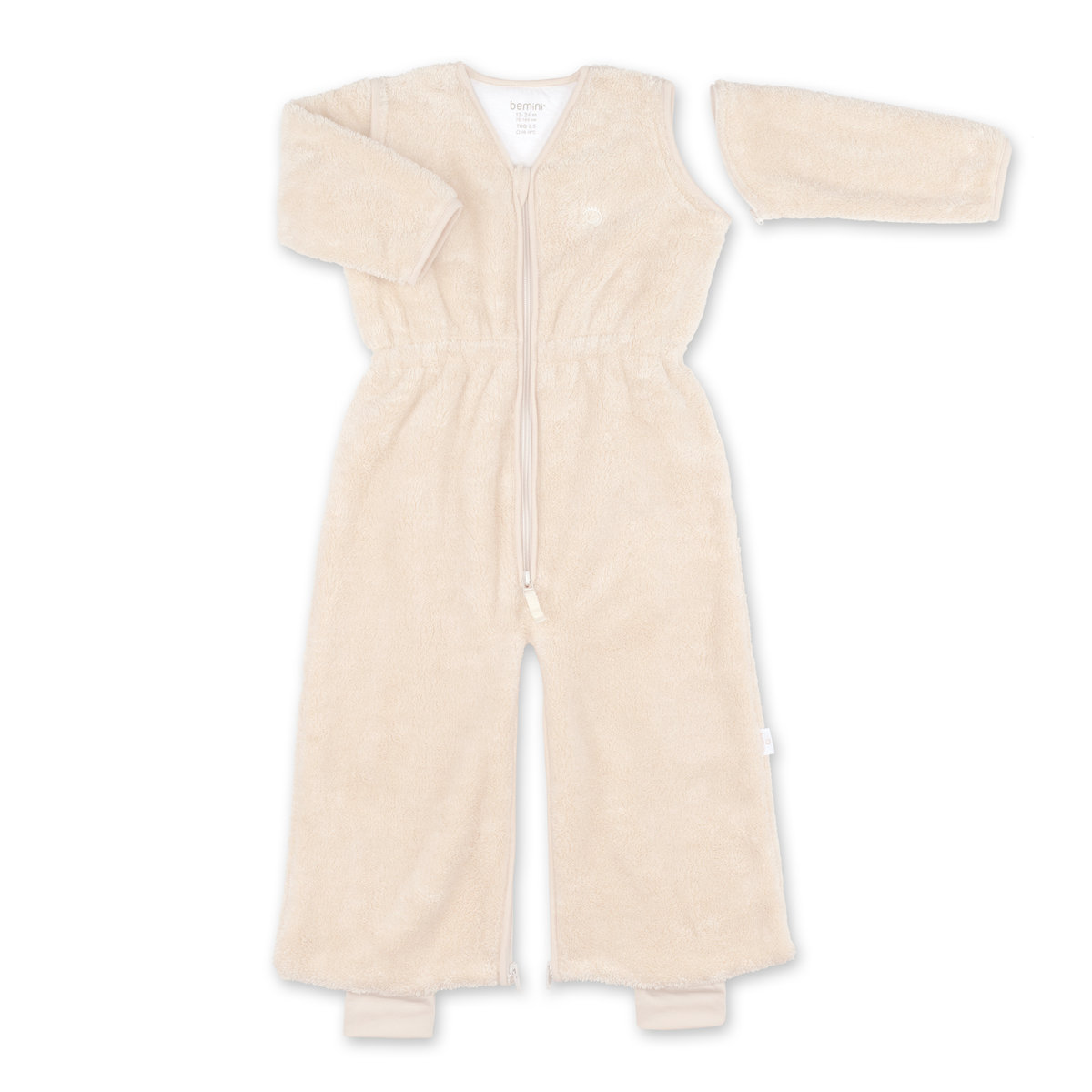 Gigoteuse jambes séparables hiver - TOG 2.5 Chaud tout doux marshmallow, BEMINI
