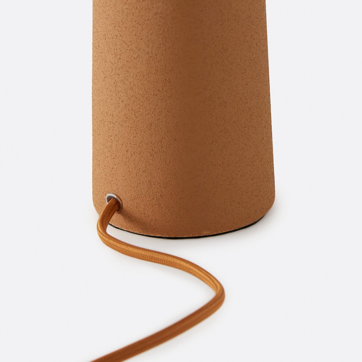 Ceramic Table Lamp Jimna grey green/caramel, LA REDOUTE INTERIEURS